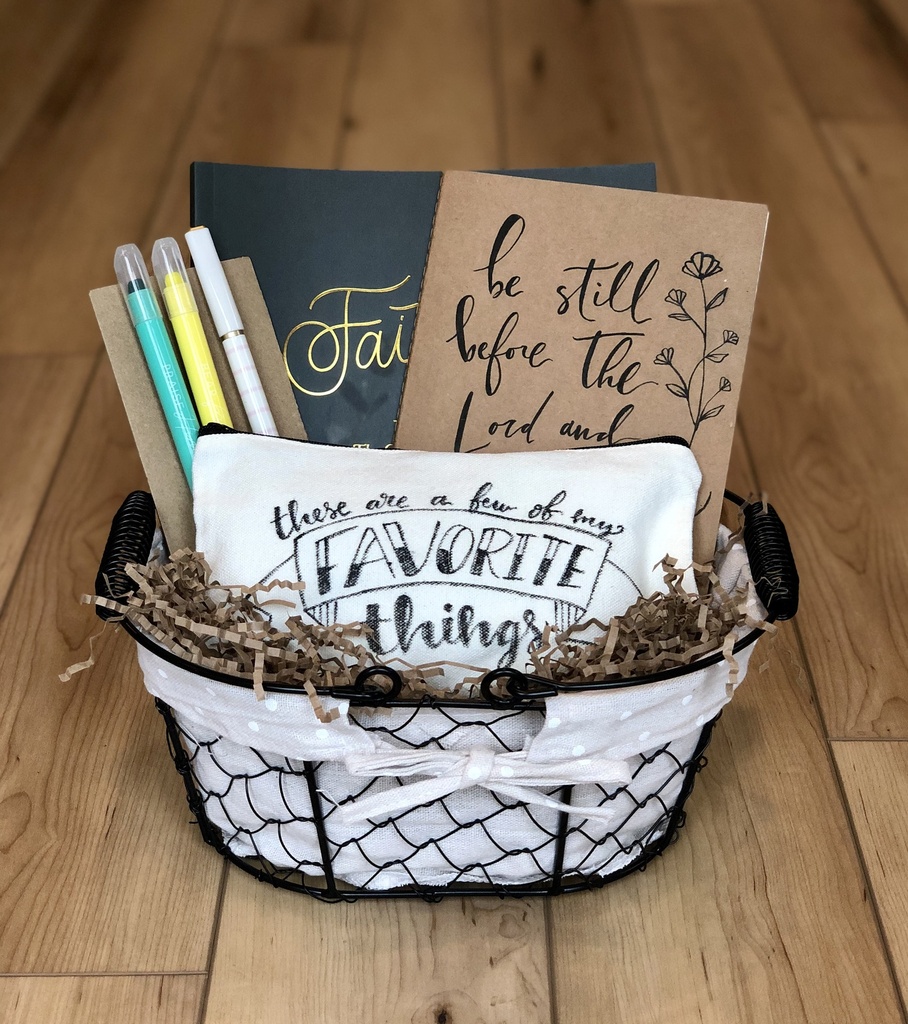 “Abide” Basket