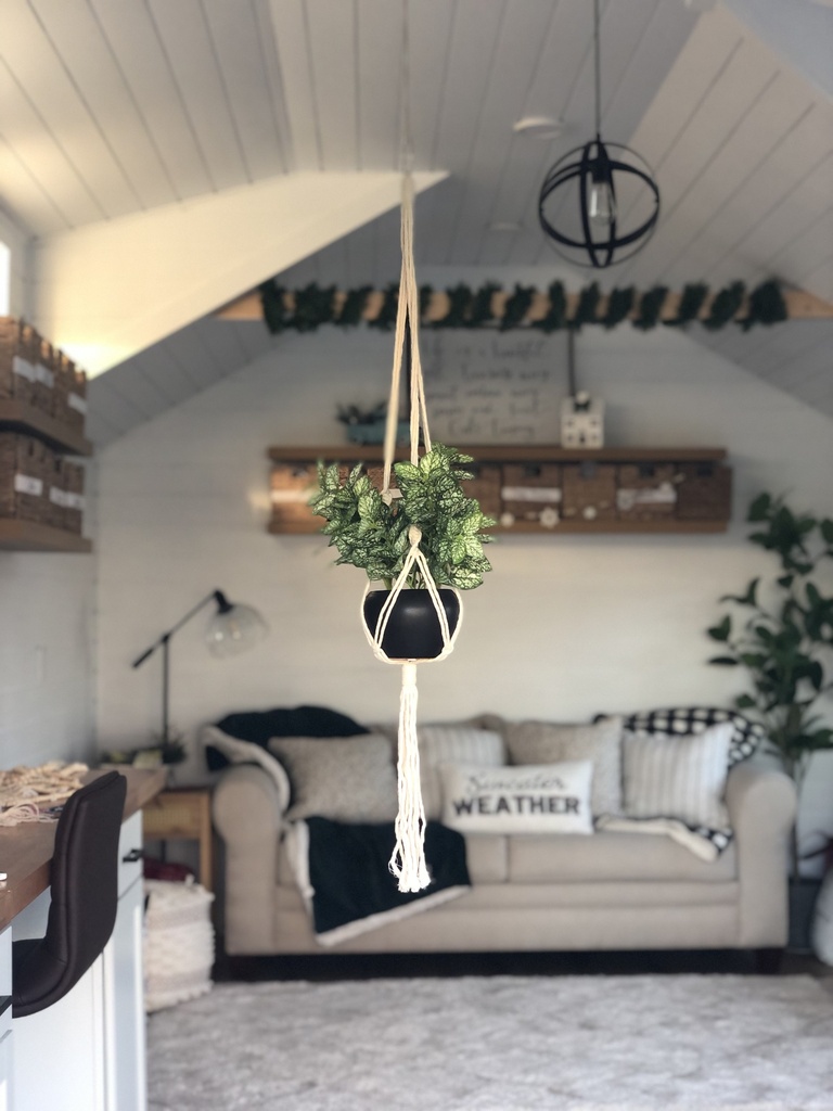 Handmade Macrame Plant Hanger