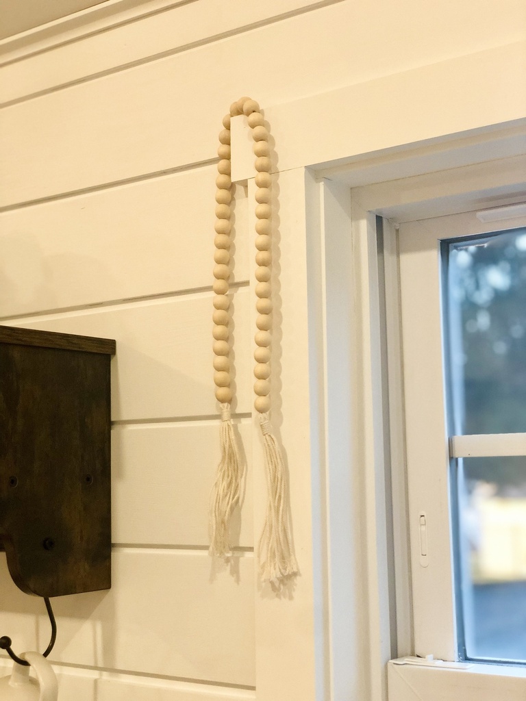 Wooden Bead Garland (2 ft)