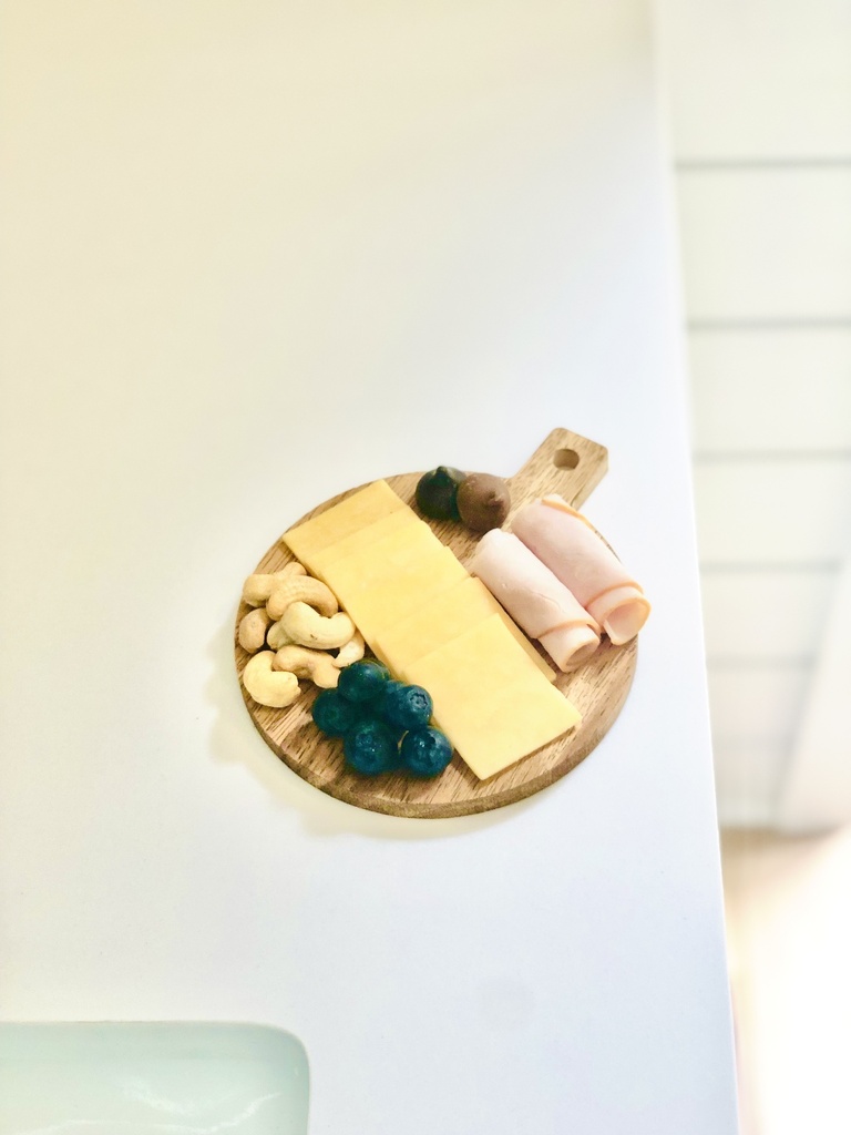 Mini Charcuterie Board (Round)