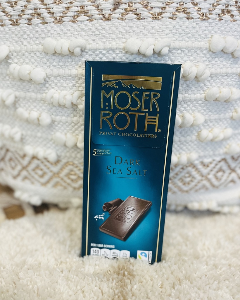 Large Chocolate Bar (Dark Sea Salt)