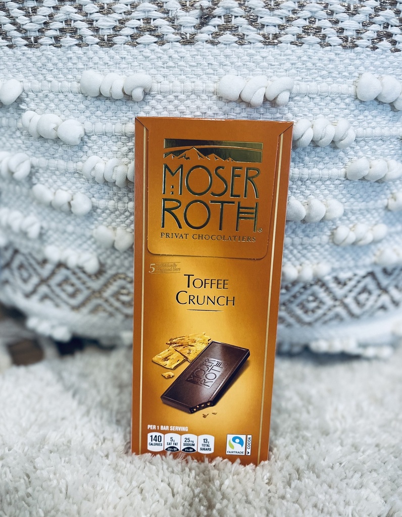 Large Chocolate Bar (Toffee Crunch)