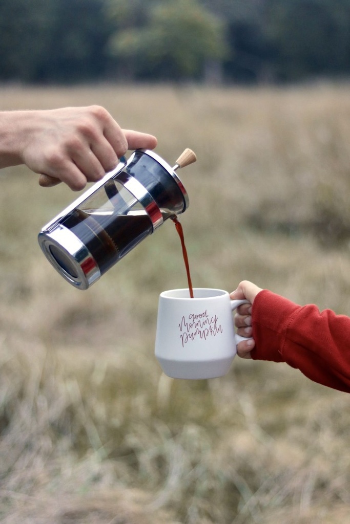 Good Morning Pumpkin Mug