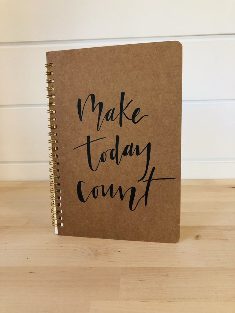 Lettering (Make Today Count)