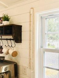 Wooden Bead Garland