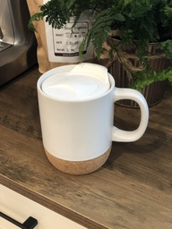 White Travel Mug