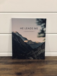 He Leads Me - Bible Study for Men